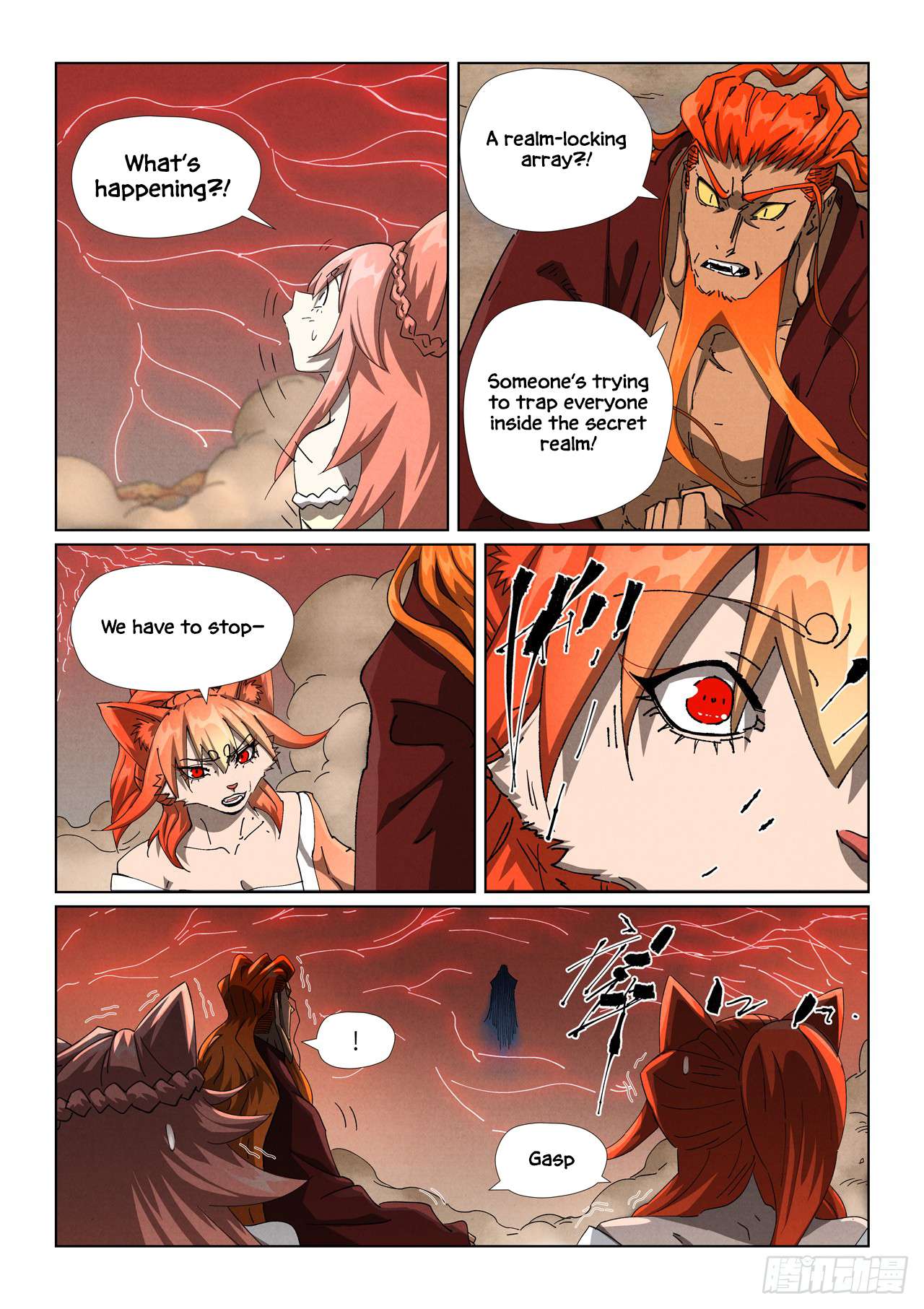Tales of Demons and Gods Chapter 498.5 10